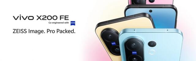 vivo X200 FE's battery and cameras detailed