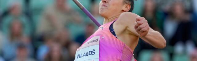 Adriana Vilagoš trenutno prva u finalu Evropskog prvenstva, jedina je prebacila 60 metara!