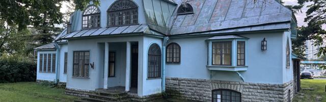 Kas Burmani villa tuleb teist korda päästa?