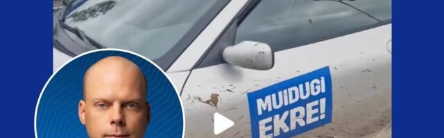 EKRE kandidaat kutsus üles valimissedelist pilti tegema, et auto välja loosida. Valimisteenistus_ rikutakse põhiseadust