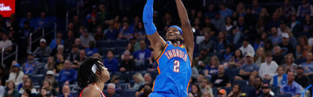 Thunder ja Spurs jätkavad võimsalt