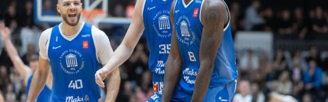 TÄNA DELFI TV-s | Tartu Ülikool Maks & Moorits võõrustab eurosarjas sakslasi