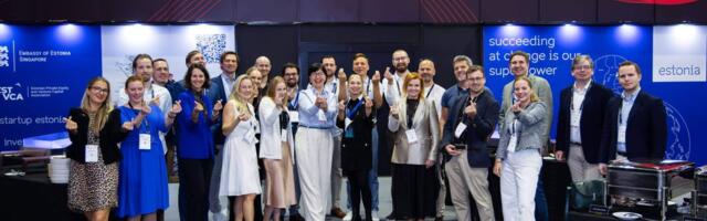 FOTOD I Põhjamaade koostöö viib Eesti iduettevõtted Aasia turgudele