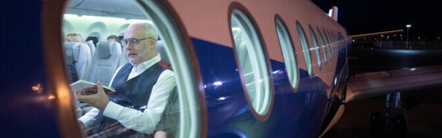 President Alar Karise riigivisiit Kasahstani läbi kaamerasilma