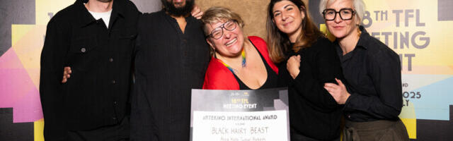 Anna Hintsi täispikk mängufilm "Must karvane elukas" pälvis Torinos arenduspreemia