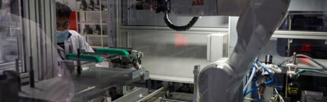 Töötlevas tööstuses kahanes toodang oktoobris 1,4%