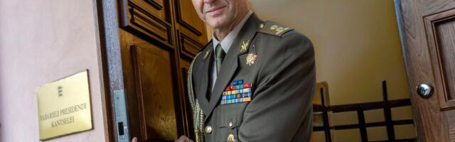 Presidendi käsundusohvitser Rein Vaabel: on seiku, mis trükimusta ei kannata