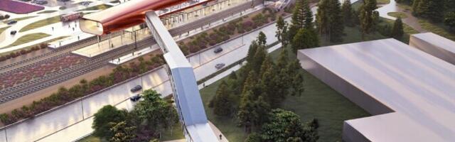 Rail Balticu ehitajad alustasid Pärnu reisiterminali ala raadamist