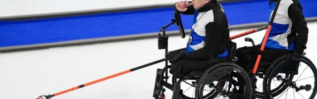 TÄNA OTSE | Kas Eesti kurlingupaar suudab paralümpial edasi pääseda?