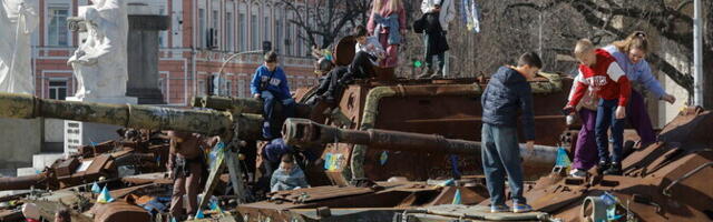 Sõja 1488. päev: Venemaa ründas öösel Kiievi oblastit