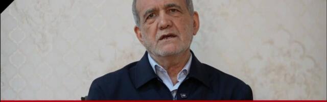 Iraani president astus välja paavsti kaitseks