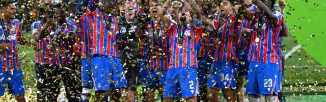 Crystal Palace võitis esimese debütandina Konverentsiliiga karika 
