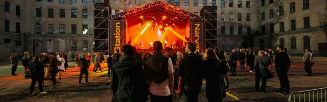 Festival, mis näitab Narvat parimast küljest