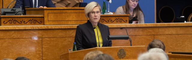 Õiguskantsler andis Riigikogule ülevaate oma tegevusest