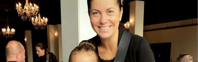 KAUNIS VAADATA: BIRGIT JA INDREK SARRAP võivad oma tütre üle küll vaid uhkust tunda