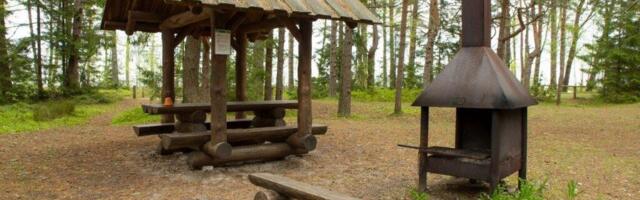 Tõrvanina telkimisala oli Hiiumaa popu­laarseim puhkekoht