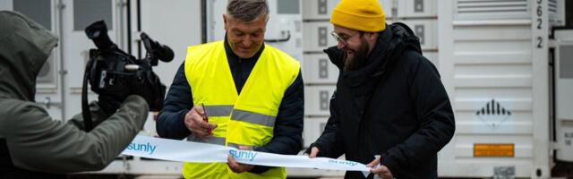 Sunly avas suurima salvestiga päikesepargi