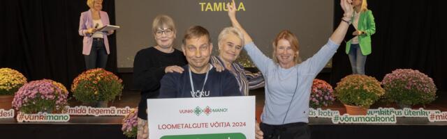 VIII Vunki Mano! Loometalgud võitis idee, mis muudab Tamula ranna ligipääsetavaks kõigile