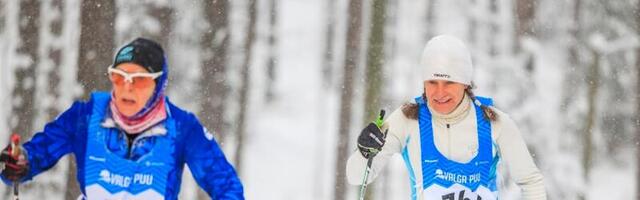 Estoloppeti teisel etapil 51. Tartu Maratonil Alutagusel osales kahel päeval kokku üle 4000 suusasõbra