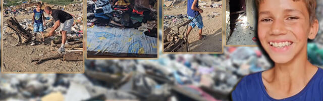 "Mama me ostavila na stanici kad sam imao 5 godina": Mali Dušan skuplja gvožđe da bi on i sestra preživeli, TUGA!