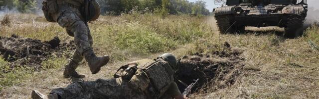 Kas meestenappuse käes vaevleva Ukraina armee jaoks kõlas sel nädalal Donbassis viimne äratuskell?