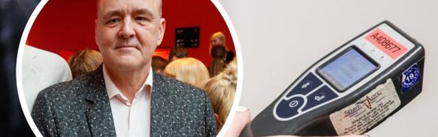 Purjuspäi rooli roninud telemees Raivo Rimm mõisteti tingimisi vangi. Joove oli ränk