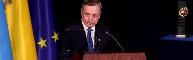 Draghi: Euroopa Liidu aitaks kriisist välja pragmaatiline föderalism