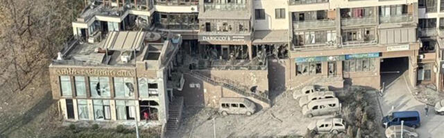 Venemaa ründas Kiievis Aserbaidžaani saatkonda