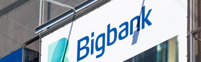 Bigbank: Eesti inimestel jääb suurpankades saamata 179 miljonit eurot