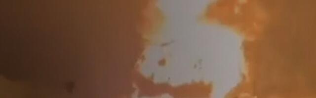 Ukraina teatas löögi andmisest naftabaasile Belgorodi oblastis ja laole Donetski oblastis