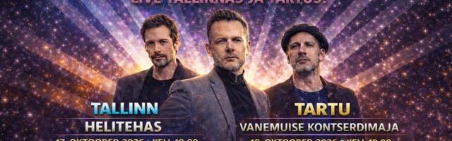 Saksa sündipopi suurkuju Camouflage esineb Eestis Tallinnas ja esmakordselt Tartus. 