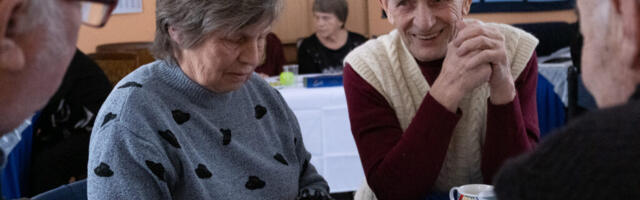 GALERII | Hiiumaa pensionärid treenivad mälu