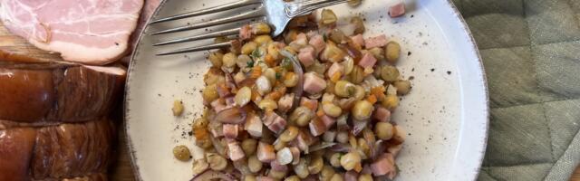 Talupoja vastlaroog tippkoka käe järgi