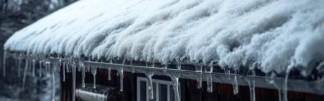 Plusskraadid on tulemas: hoonete katused tuleb lumest ja jääst puhtad hoida