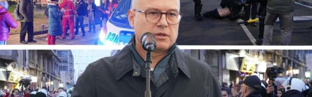 "SRBIJA ĆE POBEDITI!" Poruka Miloša Vučevića nakon dramatičnih scena ispred Rektorata: Blokaderima nije stalo do istine i pravde, već do nametanja ideologije podela!