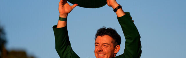 McIlroy sai teist aastat järjest rohelise pintsaku selga panna