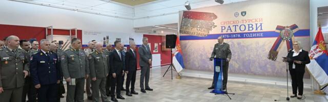 Povodom Dana Vojske Srbije obeleženo 150 godina od istorijskih pobeda: Izložba o srpsko-turskim ratovima otvorena na Kalemegdanu