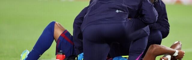 Yamal sai Barcelona võidumängus penaltit lüües vigastada