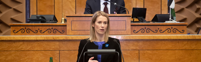 Erakondade reitingud ⟩ Reformierakond kasvatas ja Keskerakond kaotas toetust, EKRE püsib jätkuvalt tõusutrendis