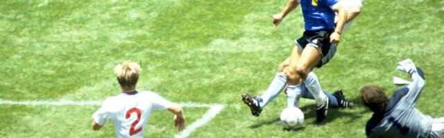 MMide ajalugu | 1986 Mehhiko – jumalik Maradona ja tema jumala käsi