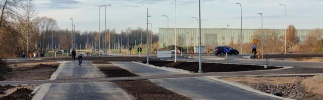 Tartu LV: Uuest liikluskoridorist on valmimas Muuseumi tee pikendus