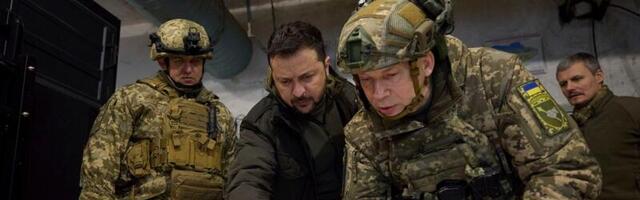 WSJ: Ukraina võib olla sunnitud vaherahu vastu võtma