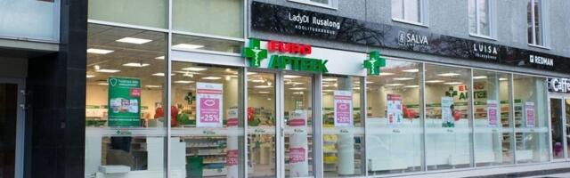 Euroapteek vähendas kahjumit