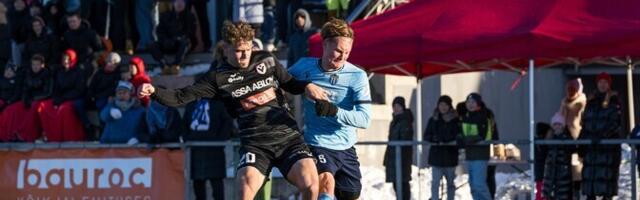 ЧЭ по футболу: в первом переходном матче "Виймси" и "Калев" не выявили победителя