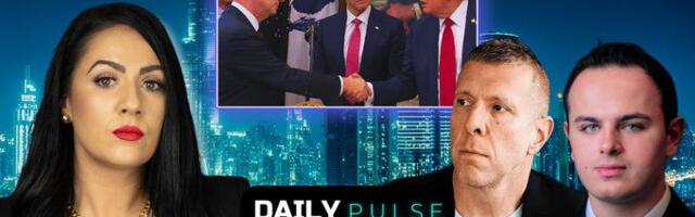 EKSKLUSIIVNE: Trumpi Pfizeri samm tekitab elevust – Nic Hulscheri ja Tom Renziga | Daily Pulse