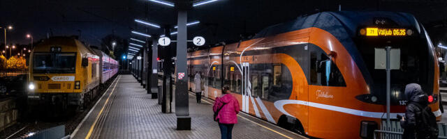 Vilniuse ja Tallinna vahel sõidab kahel ööl jalgpallifännide erirong