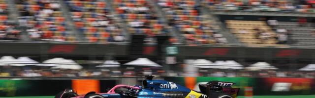 Mehhiko GP_ Aron näitas vabatreeningul 15. aega, tiimikaaslane ja konkurent Colapinto oli üheksas