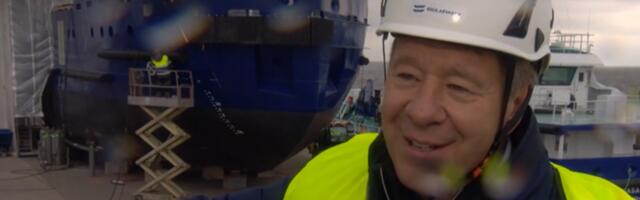 Marko Matvere kutsub Eestis valmivale haruldasele laevale nime pakkuma