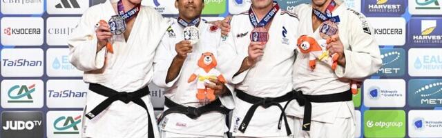 Eesti judoka võitis veteranide MM-il pronksmedali