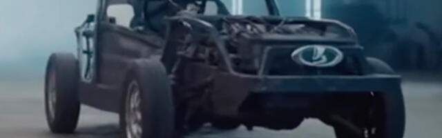 VIDEO: Vene autotööstuse uus ime – Lada „Värdjas”